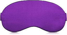 Schlafmaske Soft Touch violett - MAKEUP — Bild N3