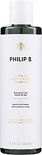 Düfte, Parfümerie und Kosmetik Tonisierendes Shampoo mit Extrakten aus Salbei und Wacholderbeeren - Philip B Scent of Santa Fe Balancing Shampoo