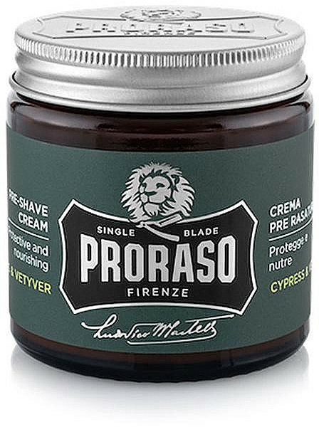 Preshave Creme - Proraso Cypress & Vetyver Pre-Shaving Cream — Bild N1