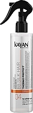 Düfte, Parfümerie und Kosmetik Hitzeschutzspray für coloriertes Haar - Kayan Professional BB Silk Hair Spray
