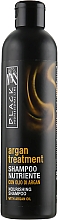 Düfte, Parfümerie und Kosmetik Nährendes Shampoo mit Arganöl - Black Professional Line Argan Treatment Shampoo