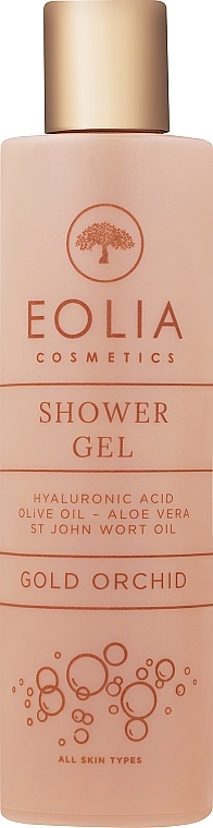 Duschgel - Eolia Shower Gel Gold Orchid — Bild N1