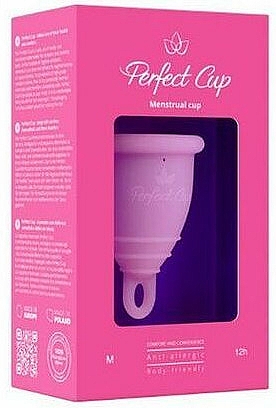 Menstruationstasse Größe M rosa - Perfect Cup — Bild N1