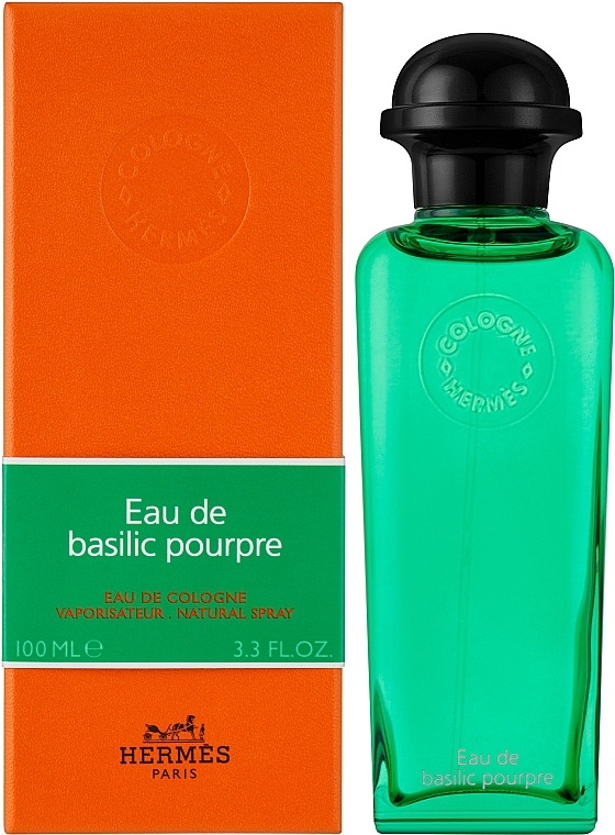 Hermes Eau de Basilic Pourpre - Eau de Cologne — Bild N2