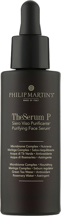 Gesichtsreinigungsserum - Philip Martin's The Serum P — Bild N3