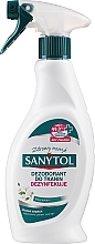 Düfte, Parfümerie und Kosmetik Spray für Textilien - Sanytol