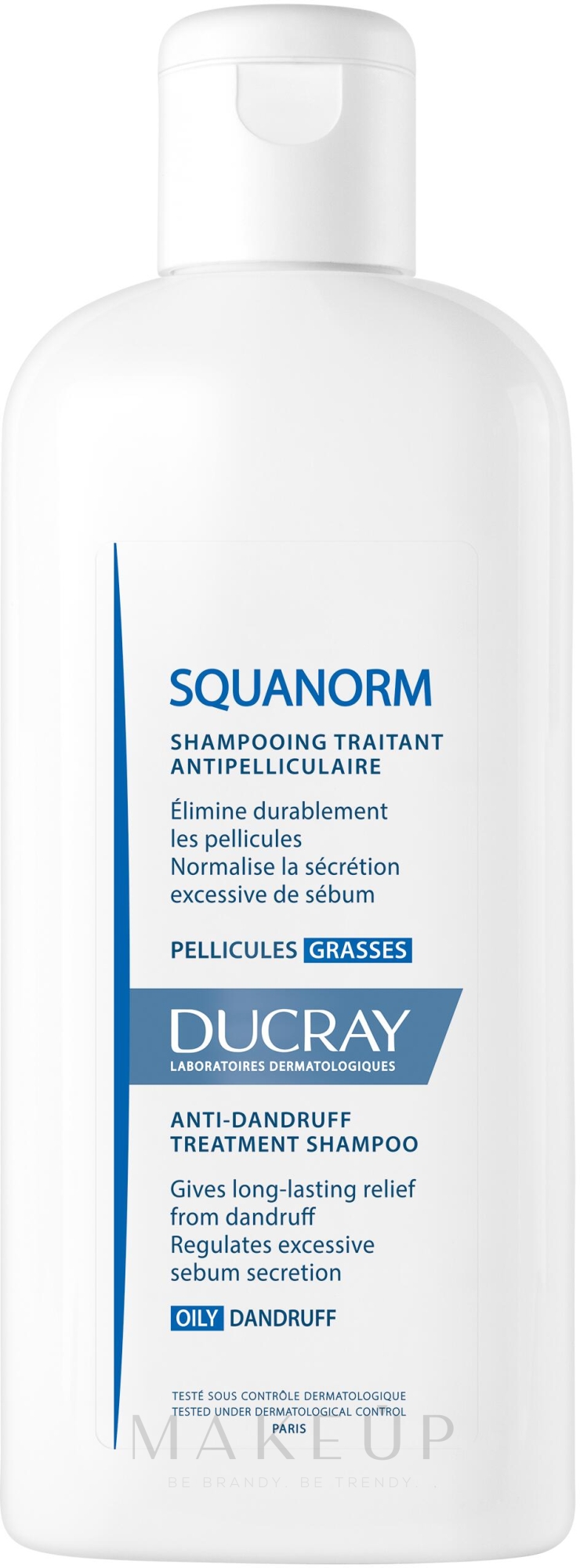 Shampoo gegen fettige Schuppen - Ducray Squanorm Kertiol Shampoo — Foto 200 ml