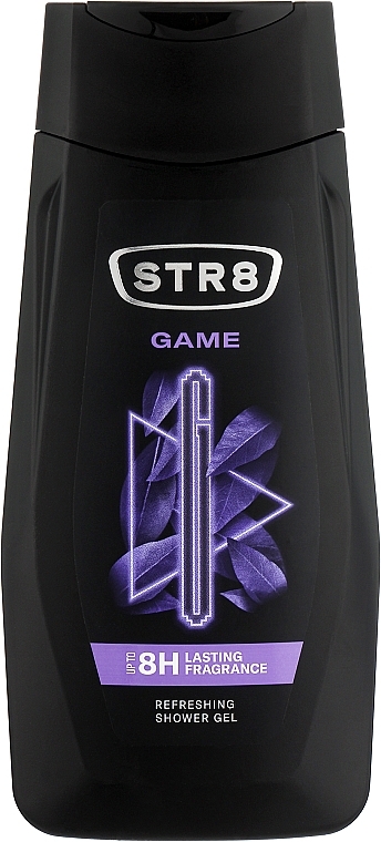 Duschgel - STR8 Game Refreshing Shower Gel Up To 8H Lasting Fragrance — Bild N1