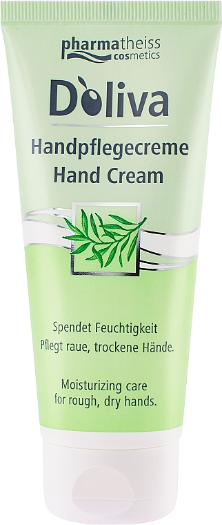 Handpflegecreme - D'oliva Pharmatheiss Cosmetics — Bild N2