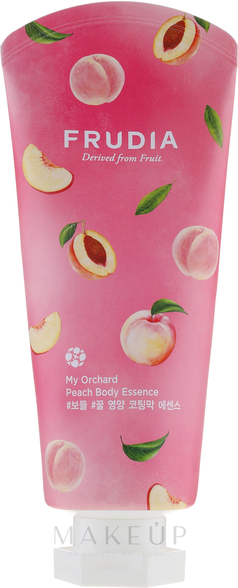 Pflegende Körpermilch mit Pfirsichduft - Frudia My Orchard Peach Body Essence — Bild 200 ml