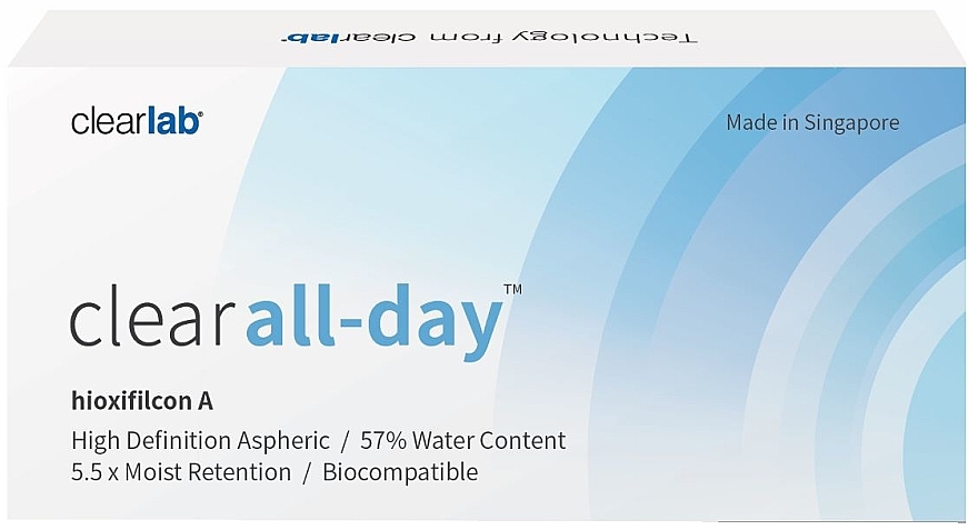 Bionische Monatslinsen 3 St. - Clearlab Clear All-day — Bild N1