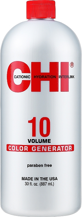 Entwicklerlotion 3% - CHI Color Generator 3% 10 Vol — Bild N1