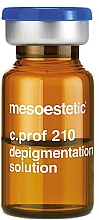 Düfte, Parfümerie und Kosmetik Mesococktail Depigmentierung - Mesoestetic C.prof 210 Depigmentation Solution