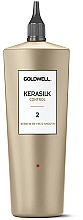 Düfte, Parfümerie und Kosmetik Keratinbehandlung für das Haar Control 2 - Goldwell Kerasilk Control 2 Keratin De Frizz Smooth