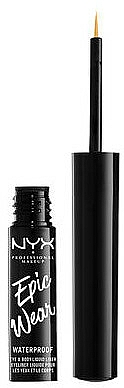 Flüssiger Eyeliner - NYX Epic Wear Liquid Liner