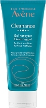 Düfte, Parfümerie und Kosmetik Gesichtsreinigungsgel mit Mariendistelextrakt - Avene Cleanance Cleansing Gel (in Tube)