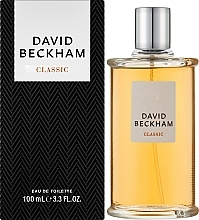 David Beckham Classic - Eau de Toilette — Foto N2