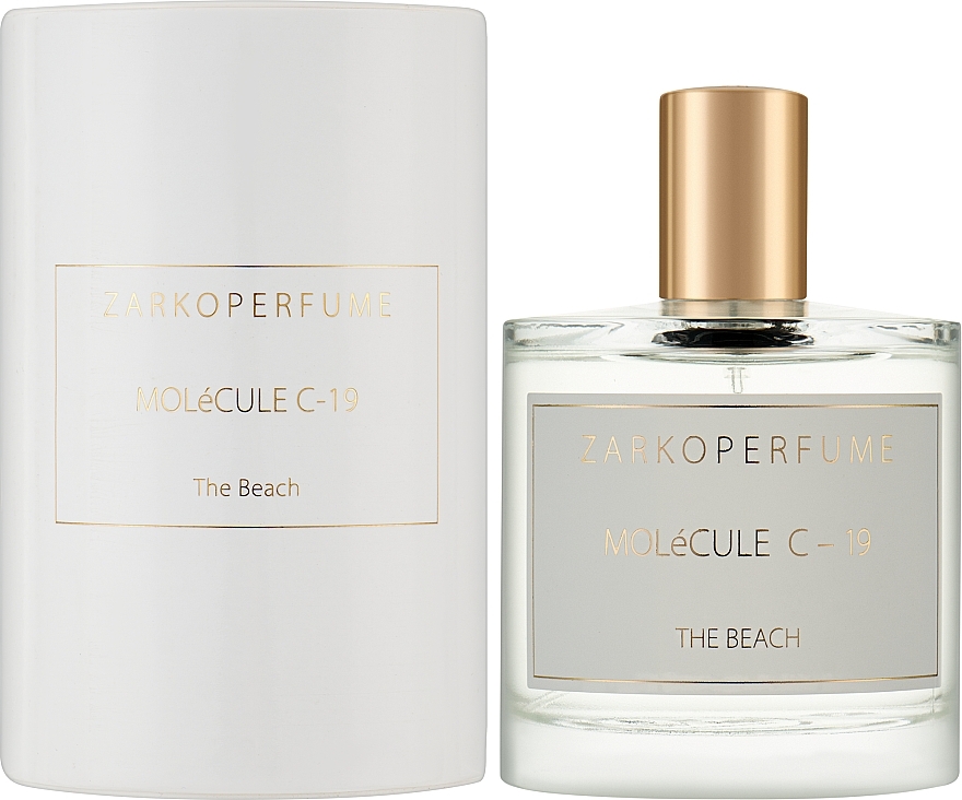 Zarkoperfume Molecule C-19 The Beach - Eau de Parfum — Bild N2