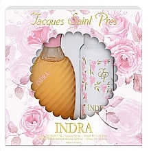 Düfte, Parfümerie und Kosmetik Urlic De Varens Indra - Duftset (Eau de Parfum 100ml + Deospray 125ml)