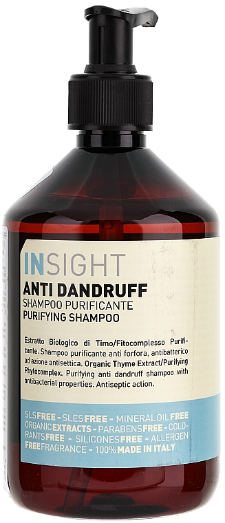 Anti-Schuppen-Reinigungsshampoo - Insight Anti Dandruff Purifying Shampoo