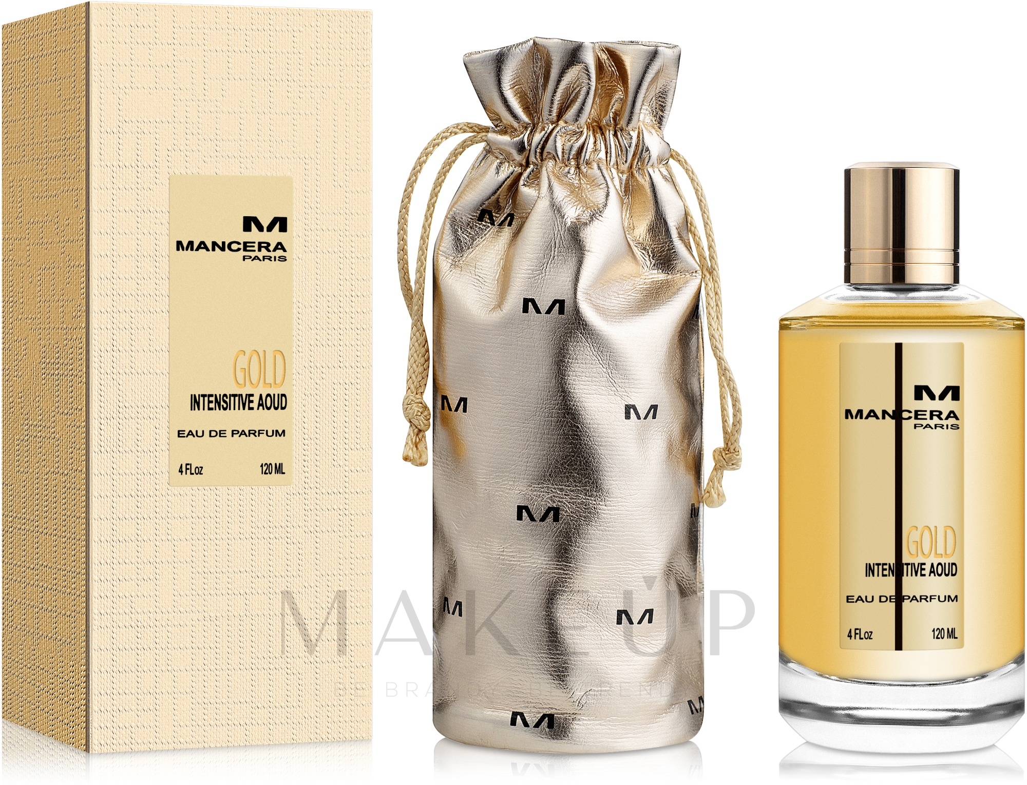 Mancera Gold Intensitive Aoud - Eau de Parfum — Bild 120 ml