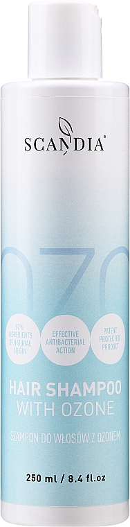 Shampoo mit Ozon - Scandia Cosmetics Ozo Shampoo With Ozone — Bild N1