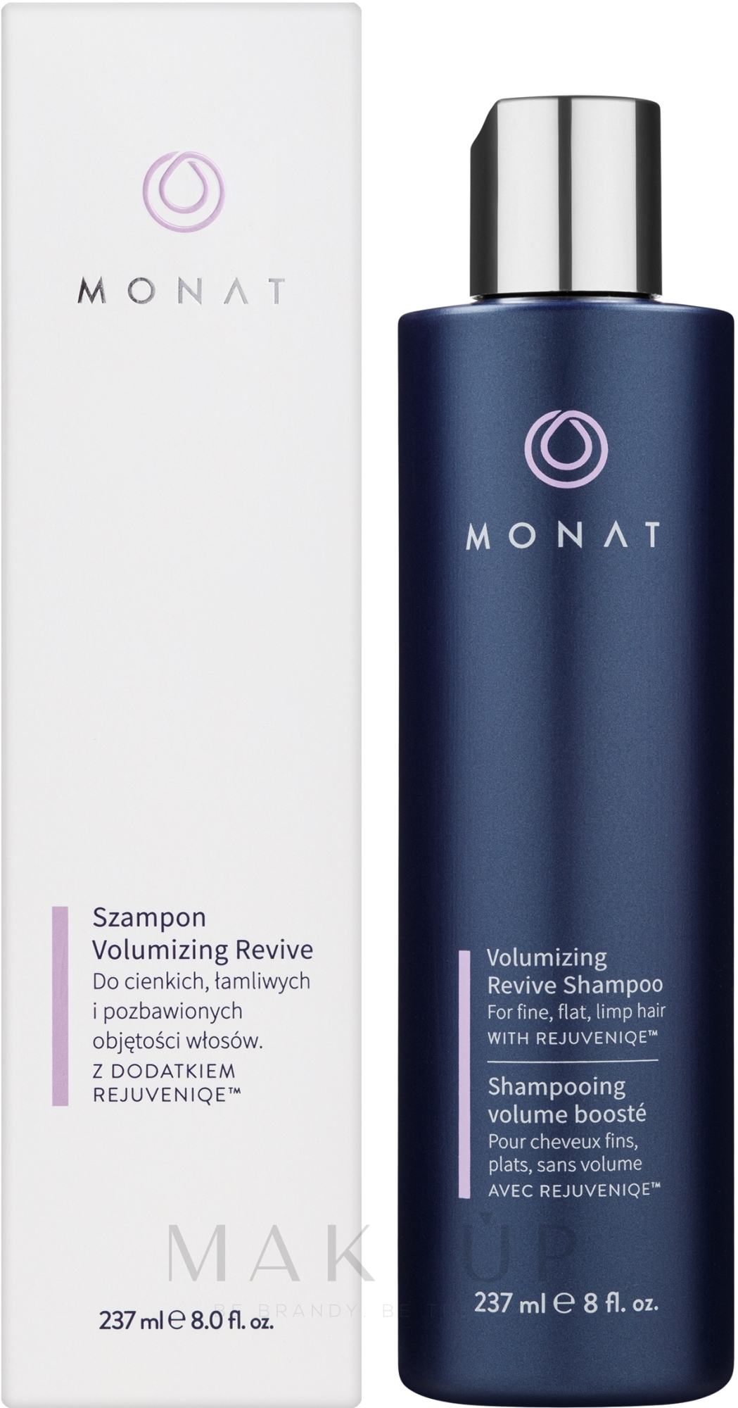 Festigendes Shampoo für mehr Volumen - Monat Volumizing Revive Shampoo — Bild 237 ml