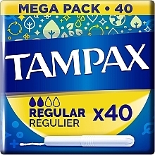 Düfte, Parfümerie und Kosmetik Tampons mit Applikator 40 St. - Tampax Regular