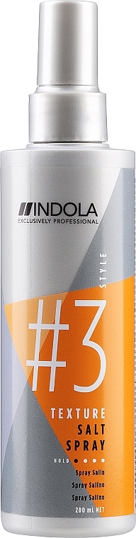 Salzspray für das Haar - Indola Innova Texture Salt Spray — Bild N1