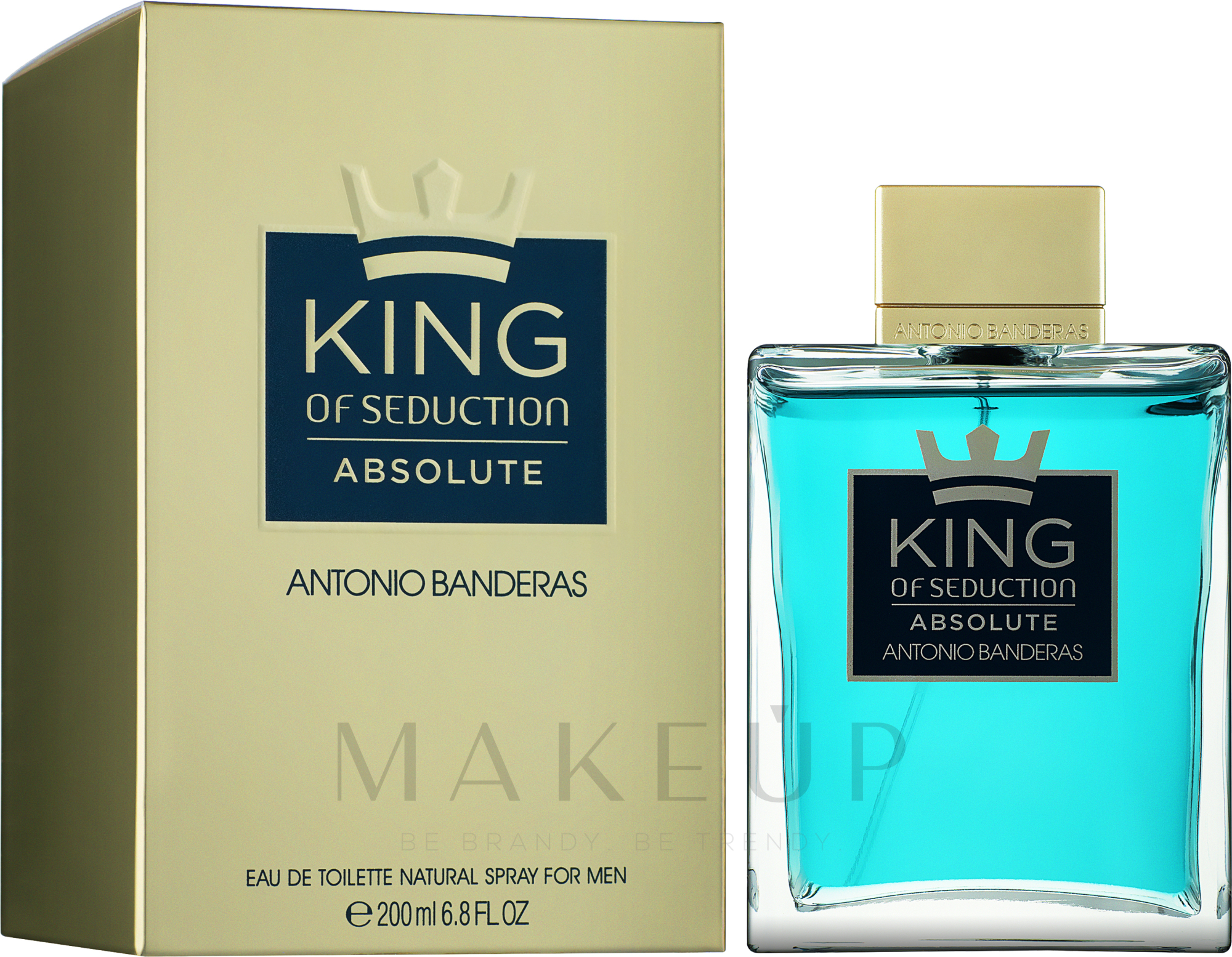 Antonio Banderas King of Seduction Absolute - Eau de Toilette  — Bild 200 ml