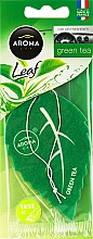 Auto-Lufterfrischer Green Tea - Aroma Car Leaf — Bild N1