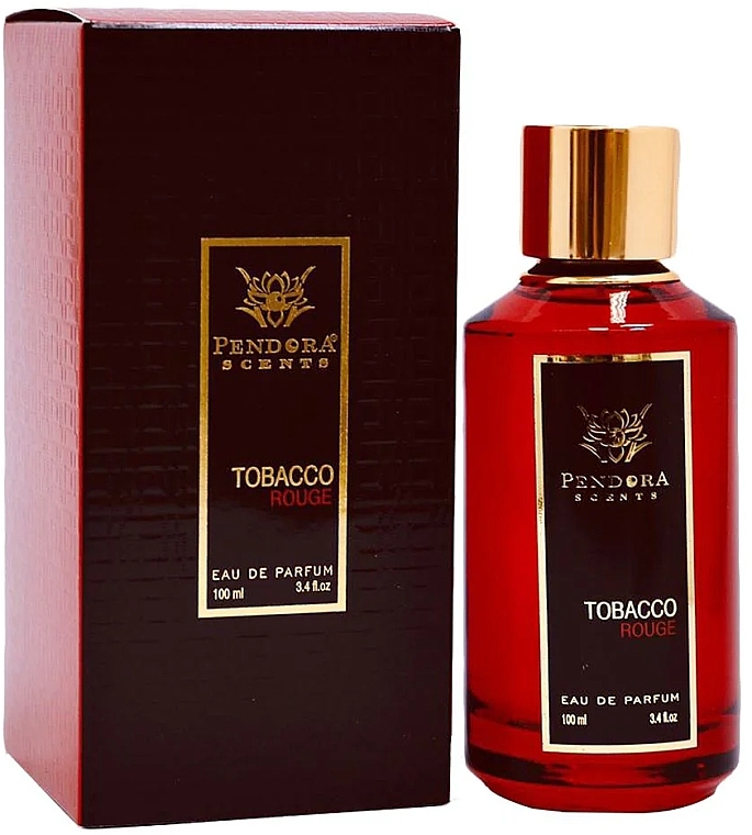 Pendora Scents Tobacco Rouge - Eau de Parfum — Bild N1