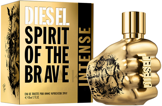 Diesel Spirit Of The Brave Intense - Eau de Parfum — Bild 50 ml