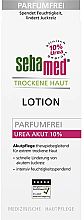 Düfte, Parfümerie und Kosmetik Körperlotion - Sebamed Trockene Haut Lotion Urea Akut 10%
