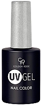 Nagellack-Gel mit Glitzer - Golden Rose UV Gel Nail Color — Bild N1