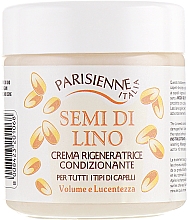 Stärkende Creme-Haarmaske mit Leinsamen-Extrakt - Parisienne Italia Hair Cream Treatment — Bild N1