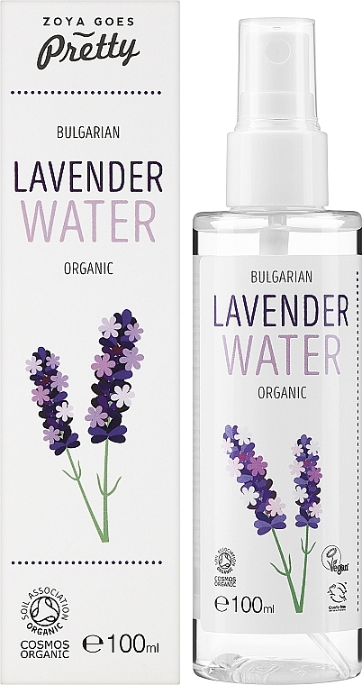 Bio Lavendelwasser - Zoya Goes Organic Lavender Water — Bild N3