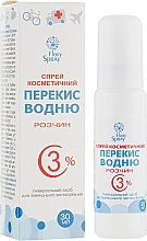 Düfte, Parfümerie und Kosmetik Wasserstoffperoxid 3%ige Lösung Spray - Flori Spray