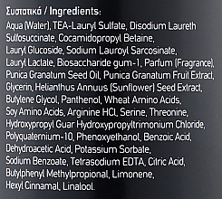 Shampoo für gefärbtes Haar mit Granatapfelöl - Mea Natura Pomegranate Shampoo — Bild N3