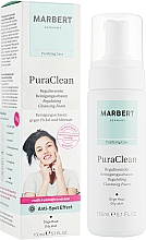 Düfte, Parfümerie und Kosmetik Regulierender Reinigungsschaum gegen Pickel und Mitesser - Marbert Pura Clean Regulating Cleansing Foam