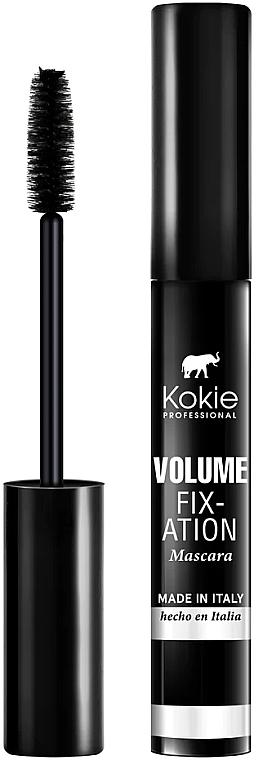 Wimperntusche - Kokie Professional Volume Fixation Mascara — Bild N1