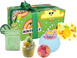 Set 5-tlg. - Bomb Cosmetics It's Your Birthday Bath Gift Set — Bild N1
