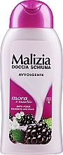 Düfte, Parfümerie und Kosmetik Badeschaum Moschus & Brombeere - Malizia Bath Foam Musk & Berries