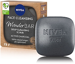 Natürliches Gesichtspeeling - Nivea WonderBar Deep Cleansing Scrub — Bild N4
