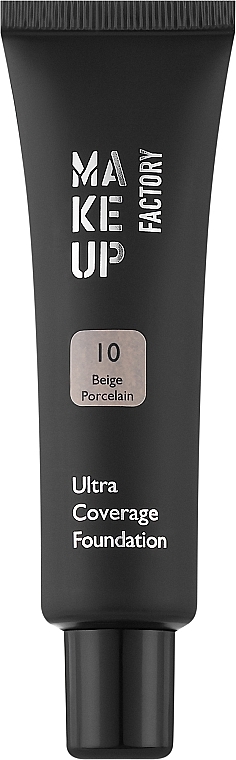 Korrigierende Foundation - Make up Factory Ultra Coverage Foundation — Bild N1