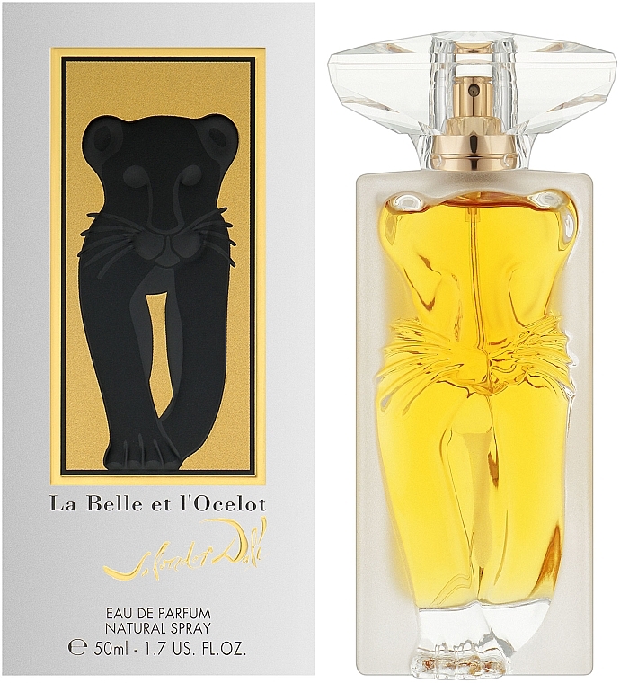 Salvador Dali La Belle et l`Ocelot - Eau de Parfum — Bild N2