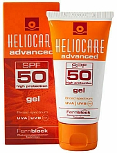 Düfte, Parfümerie und Kosmetik Sonnenschutzgel für das Gesicht SPF 50 - Cantabria Labs Heliocare Advanced Gel SPF 50
