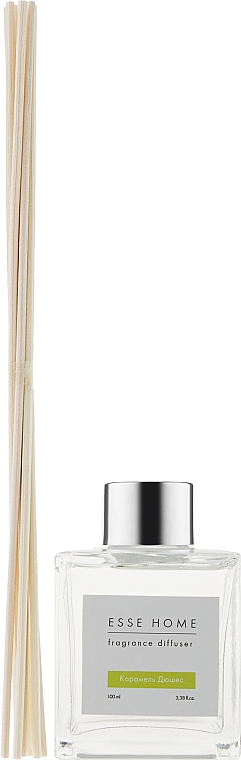 Raumerfrischer Karamell & Herzogin - Esse Home Fragrance Diffuser — Bild N2