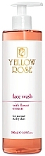 Tiefenreinigendes Gesichtswaschgel mit Blütenextrakten für normale und trockene Haut - Yellow Rose Face Wash With Flower Extracts — Bild N2