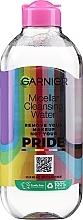 Düfte, Parfümerie und Kosmetik 3in1 Mizellenwasser - Garnier Micellar Cleansing Water Pride